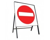 750mm No Entry Sign